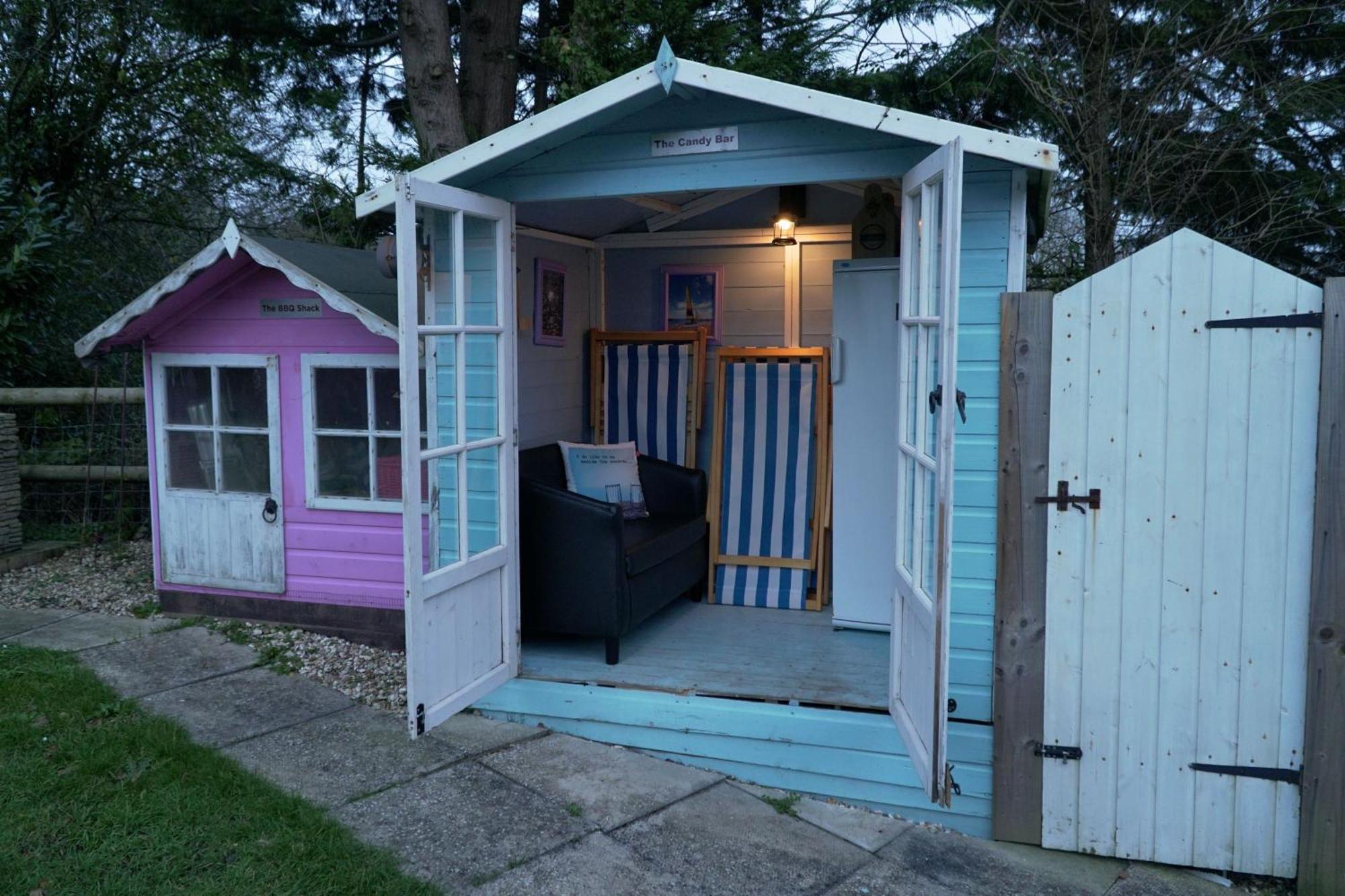 Отель Hot Tub Hideaway Hemyock Экстерьер фото